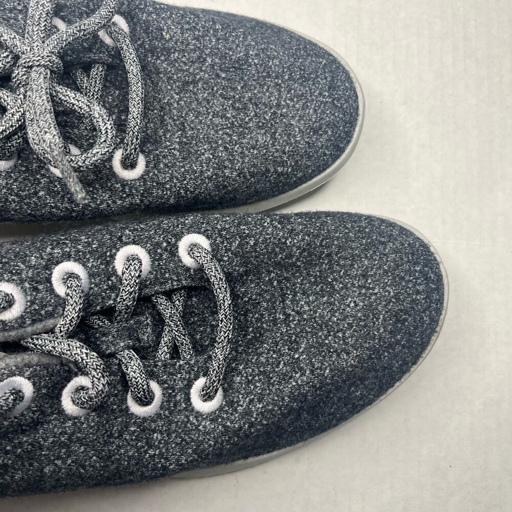 Allbirds Wool Runners Gray Women’s Size 9 WRW9 Lace Up Sneakers Comfort Casual - Picture 12 of 12